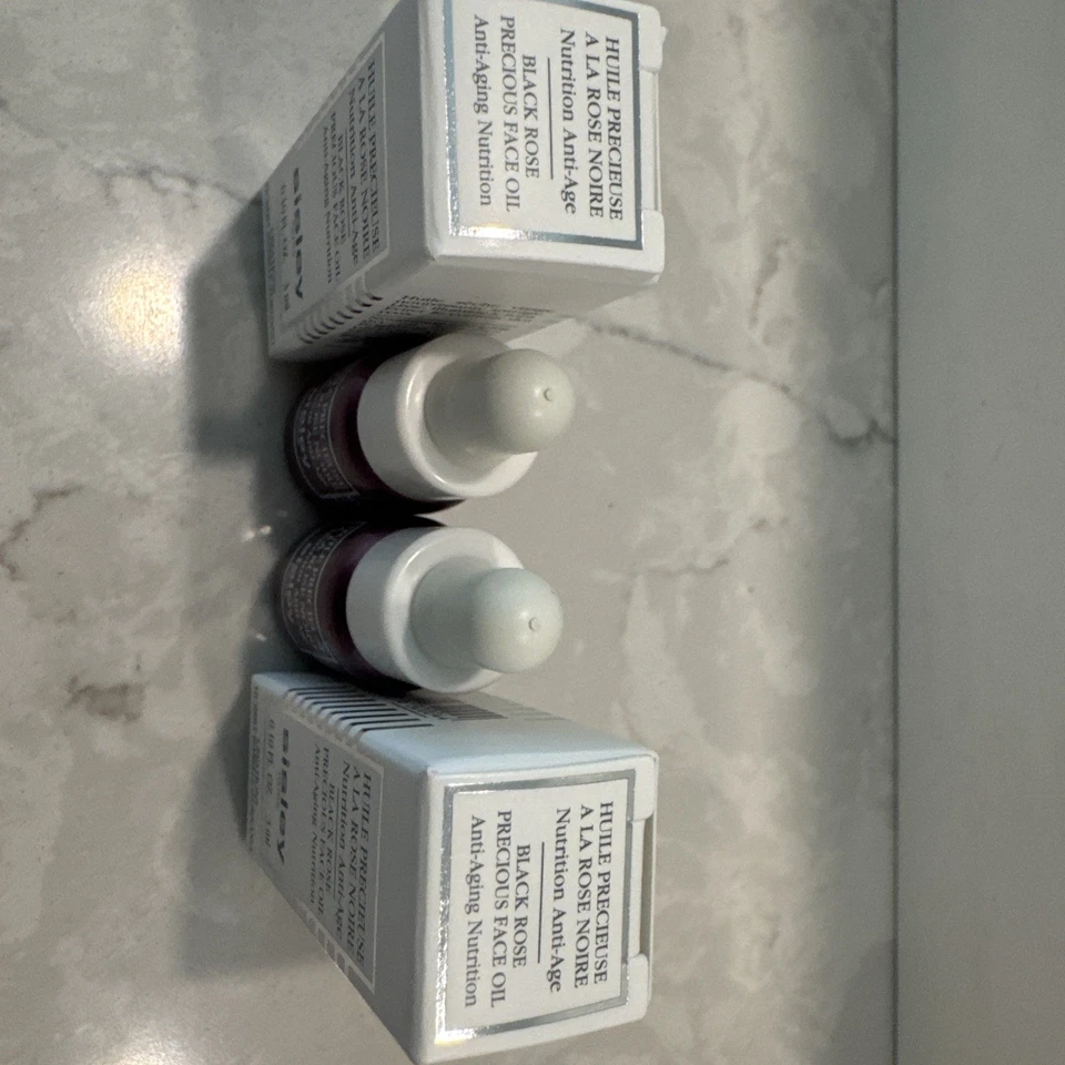 2 Sisley Black Rose Precious Face Oil Travel Size - 3ml/.10oz - Image 3 of 3
