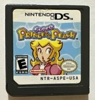 Super Princess Peach (Nintendo DS, 2006) AUTHENTIC USA Version - Tested Working