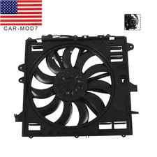 Electric Radiator Fan Assembly For 2016 2017 2018 2019 2020 Chevrolet Camaro