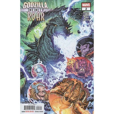 Godzilla Infinity Roar #2 Marvel Comics