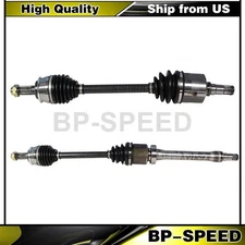 Front CV Axle Shaft 2 X CV Joints Fits 2011-2016 Mini Cooper Countryman