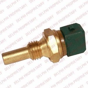TS10230-12B1 COOLANT TEMPERATURE SENSOR GAUGE RIGHT DELPHI NEW OE REPLACEMENT - Picture 2 of 5
