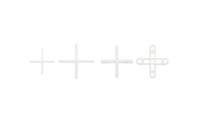 BIHUI Fliesenkreuz 1,5 mm (Beutel à 250 Stück)