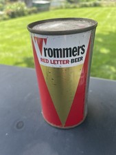 Trommers Red Letter Beer Flat Top