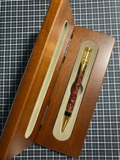 PARKER Duofold Marble Red Mechanical Pencil #131d70