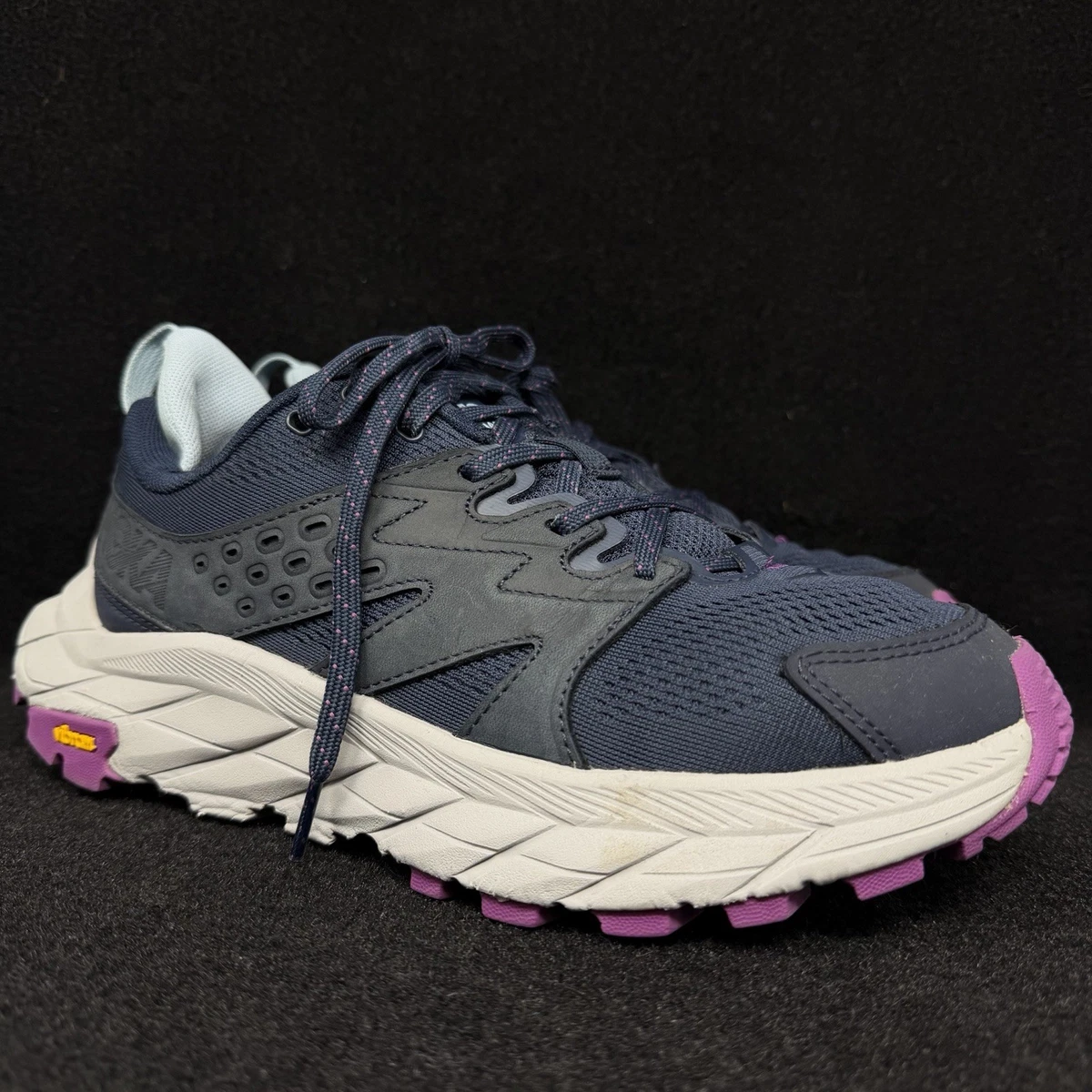 Hoka One One Navy Blue/Purple for sale | eBay