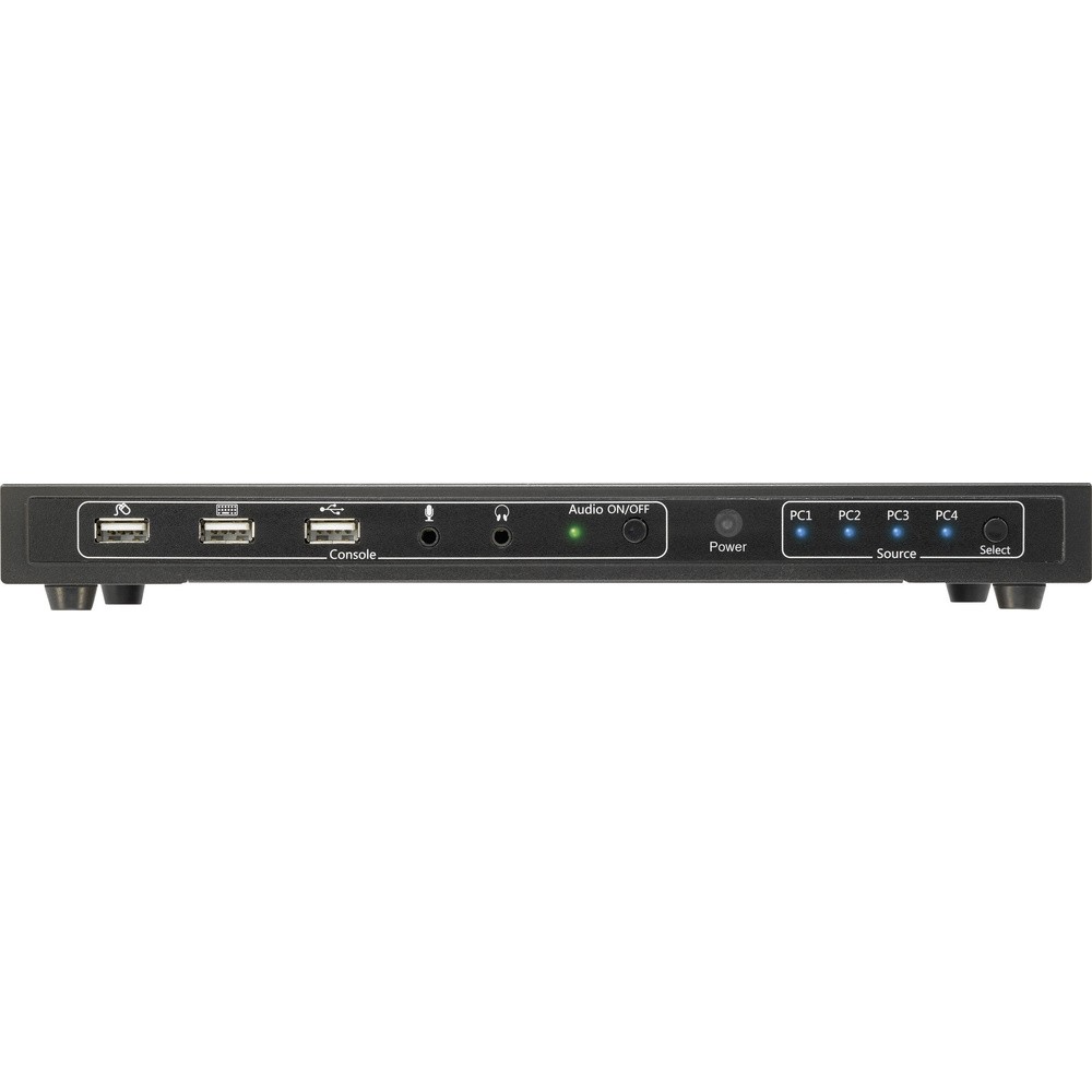 SpeaKa Professional 4-портовый KVM-Umschalter HDMI USB 1920 x 1080 пикселей, 3840 x...