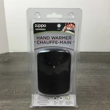 Zippo 12-Hour Black Refillable Hand Warmer Sealed
