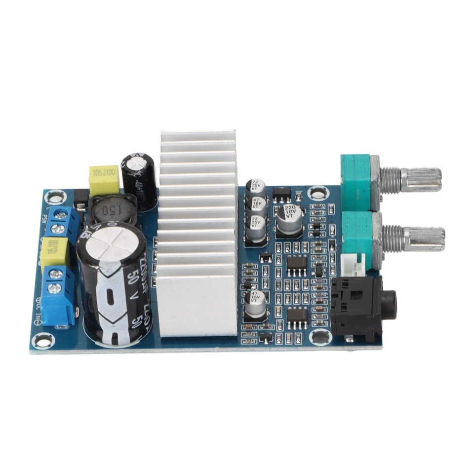 Digitalverstärkerplatine 100 W Bassausgang Subwoofer-Verstärkermodul Für Neu... - Bild 3 von 4