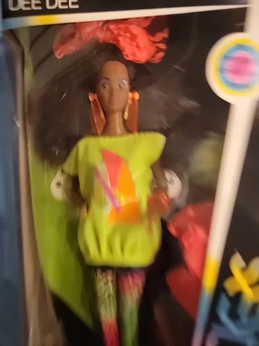 Barbie and the Rockers Dee Dee figure 1985 In Box Vintage