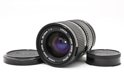 Canon New FD 35-70mm f/4 Objectif Zoom MF Manuelle Japon Excellent++ - Photo 1/4