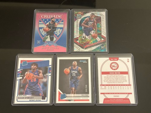 HUGE Multi-Year NBA Basketball SERIAL Numbered & SP Lot (50) Prizm, Optic & MORE - Picture 22 of 23