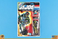 GI JOE - Hit & Run  w  Micro Figure  - 1988 - Original Sealed MOC -  C-ARAH-79