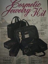 Paragon Midnight Sky Cosmetic Jewelry Travel Kit
