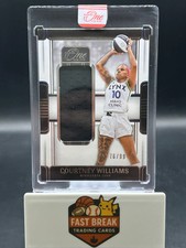 2025 Panini One and One Courtney Williams #MB-CW /99 Jersey Patch Memorabilia