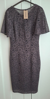 Jaeger Lace Dress BNWTS Lined Size 10