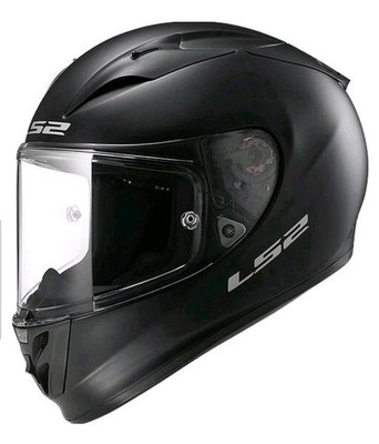 LS2 Arrow Evo R Motorcycle Helmet Black Small S Full Face DOT ECE NEW