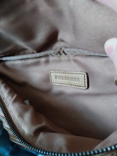 Fredsbruder Leather Bum Bag In Tobacco. - Picture 4 of 7