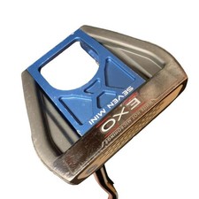 Odyssey EXO Seven Mini Blue Putter 34 inch Stroke Lab Right Hand Used