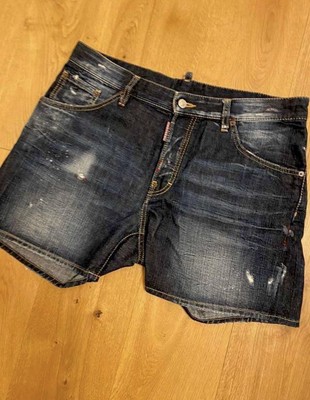Dsquared2 Jeansshort 46 S Nv745s