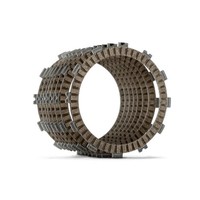 Hinson Friction Clutch Plates Set FüR Kawasaki KX 450 F (KX450D) 2006-08
