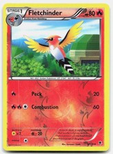Phantom Forces Fletchinder 9/119 NM Pokemon Reverse Holo Uncommon Tcg Card