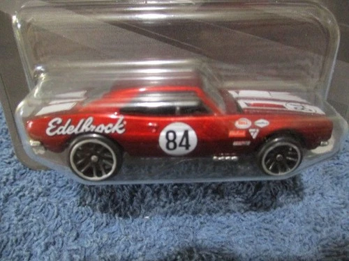 HOT WHEELS 2024 VINTAGE RACING CLUB SET, 1967 CAMARO. #6/6