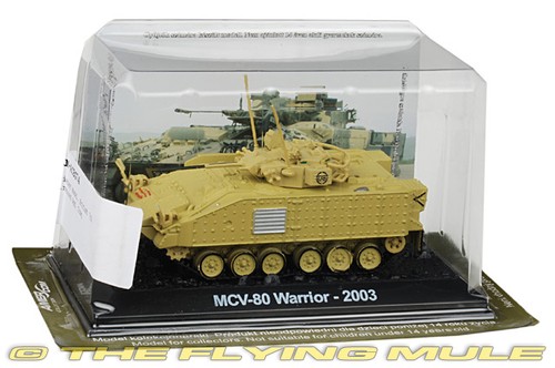 Amercom 1:72 MCV-80 Warrior British 7th Armoured Bgd - Picture 8 of 8
