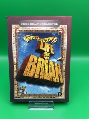Monty Pythons Life of Brian DVD 2 Disc Deluxe Selection / Niederländisch