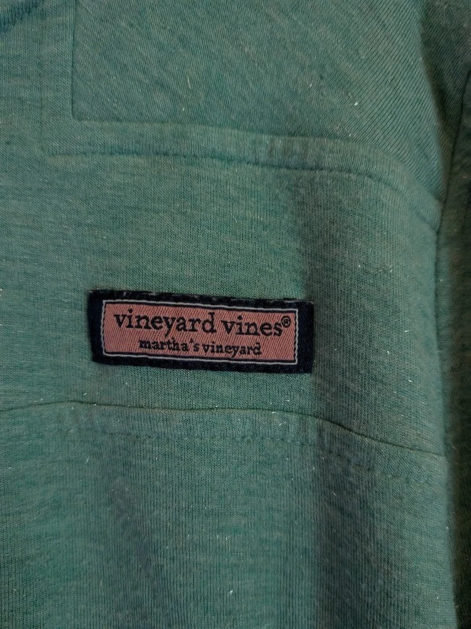 Vineyard Vines Niñas Metálico Gimnasio Joggers Conjunto de Salón Talla M 12-14 Cómodo Todos los Días Foto 3 de 4