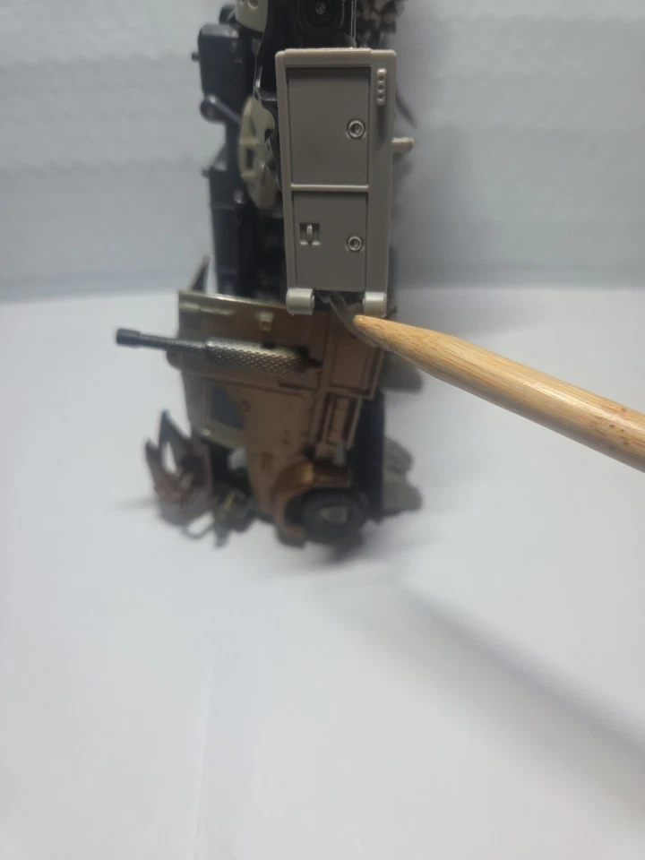 Transformers Studio Serie 34 Leader Class Dark of the Moon Megatron *Incompleto Foto 3 de 4