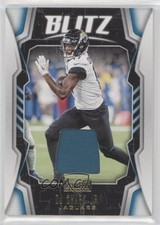 2020 Panini Playbook BLITZ Memorabilia DJ Chark Jr #BLITZ-13 07sf