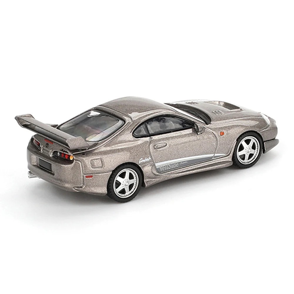 Mini GT 1:64 Toyota Supra VeilSide Combat V-II Combat Grey Diecast