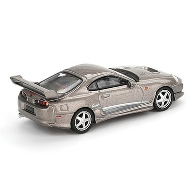 Mini GT 1:64 Toyota Supra VeilSide Combat V-II Combat Grey Diecast