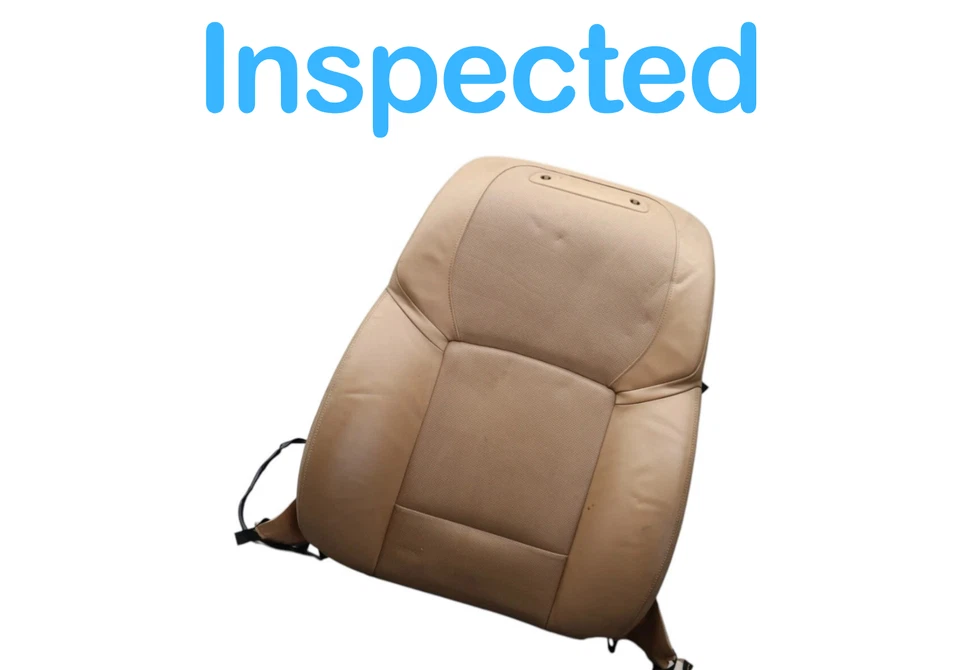 09-12 BMW 750i 760Li Cojín Asiento Superior Delantero Derecho 52107249958 Fabricante Original Foto 3 de 4