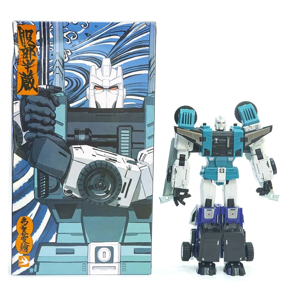 DX9 Toys Sixshot D10 Hanzo Hattori G1 MP Reissue Action Figure toy in stock - Image 2 of 4