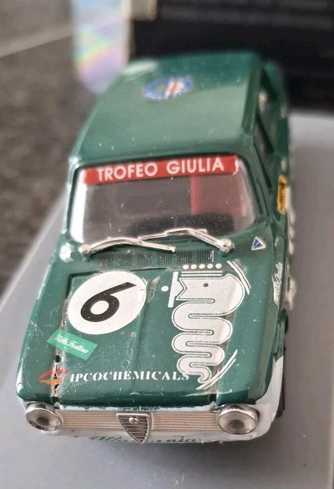 PROGETTO K TROFEO GIULIA 1994-Pilota GATTI, TF 06, scala 1/43, MINT IN BOX - Immagine 3 di 4