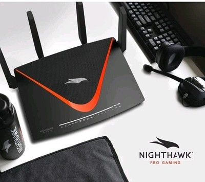 Netgear Nighthawk Pro Gaming XR700 WiFi router With 6 Ethernet Port 7.2 Gbps