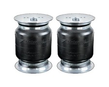 Air House 6 L Air Suspension Air Bag 38 Port With Bead Plates Air Ride - 2pk
