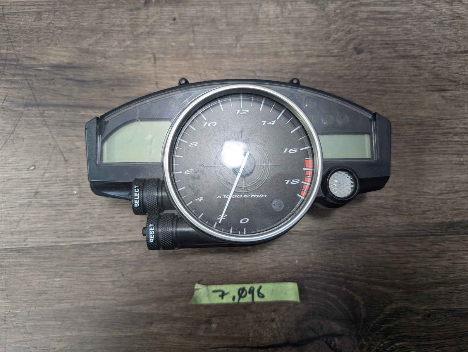 Yamaha YZF R6 2007 OEM Speedometer Odometer Gauge Cluster w/ 7k Miles ...