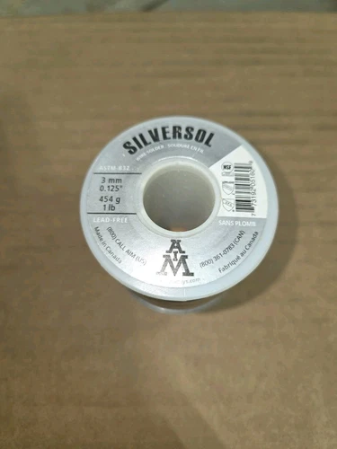 Rotometals Silversol Solder Wire