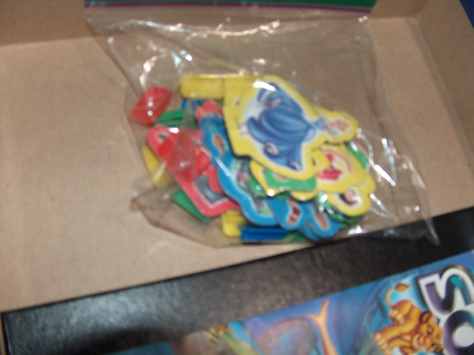 Sorry! DISNEY Edition Board Game  COMPLETE  Parker Brothers 2001 *