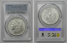 1886-O Morgan Dollar, PCGS AU50  #4750