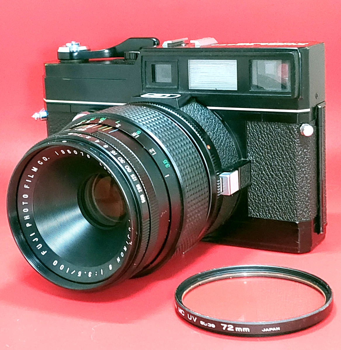 フィルムカメラ FUJICA GM670 Fujifilm Fujica GM670 Film Cameras | eBay