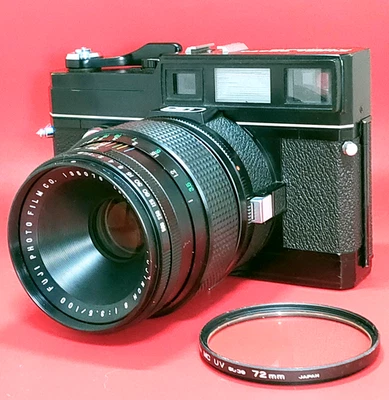 Fujifilm Fujica GM670 Film Cameras for sale | eBay