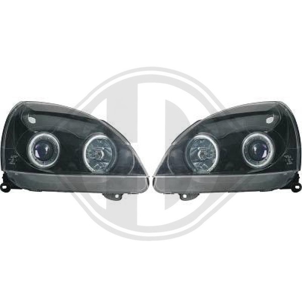 4413980 Scheinwerfer Satz FüR Renault Clio II (Bb_, Cb_)-image