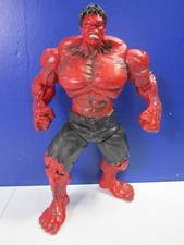 large MARVEL RED HULK ACTION FIGURE 10" avengers DIAMOND SELECT
