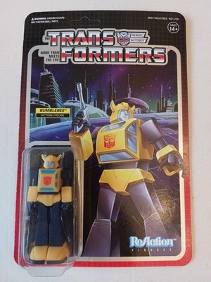 Transformers Bumblebee Reaction Super 7 2019 Neu Ovp Moc