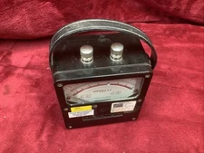 Weston Model 433 Amperes A.C. Weston Electrical Instrument