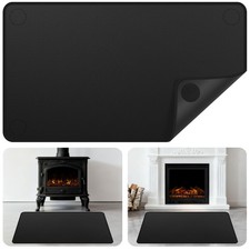 Fireplace Mat Fireproof - 24 x 42 Inch Hearth Rugs for Fireplaces Fire Resist...